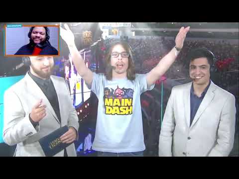 POSIÇÃO DO BRTT E O BASE RUSH MAIS EMOCIONANTE - CBLOL DA ZUEIRA - REACT BRONZIOCRE