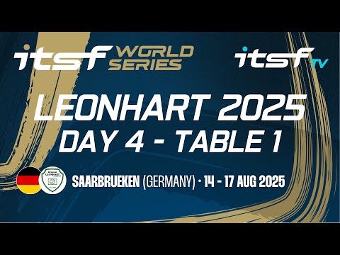 ITSF World Series Leonhart 2025 - DAY 4 - TABLE 1