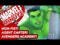 Iron Fist! Agent Carter! Avengers Academy! - Marvel Minute 2015