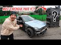 HUGE DELIVERY TO HELP REBUILD MY WRECKED MERCEDES C63 AMG