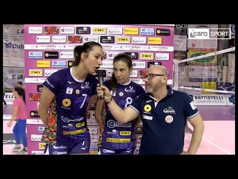 Icaro Sport. Gara1 play off A2: Battistelli-Soverato 3-1