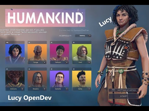Humankind - Lucy OpenDev - Ep 2