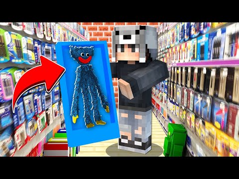 HUGGY WUGGY OYUNCAĞI SATIN ALDIM - Minecraft