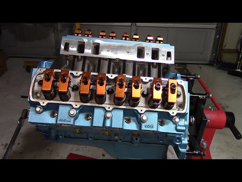Olds 455 Entire Engine Build