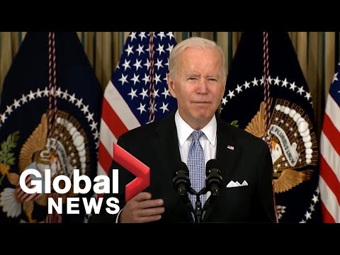 Biden cheers $1-trillion bill: “Finally, infrastructure week!”