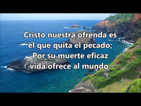 Cristo Nuestra Ofrenda Es 192 GL