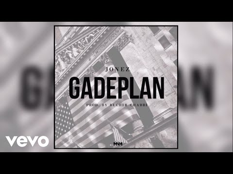 Jonez - Gadeplan (Audio)