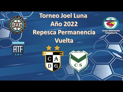 Defensores de Glew vs Social Korn - Vuelta  Repesca Permanencia   Metropolitana Fútbol SV - Resubido
