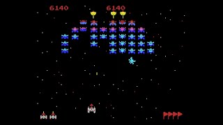 MSX Game: Galaxian (1983 Atari)