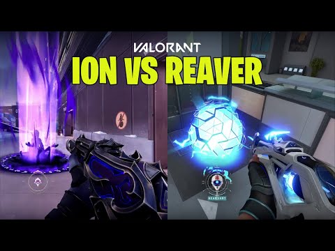 ION VS REAVER BEST SKINS | VALORANT ION AND REAVER BUDNLE