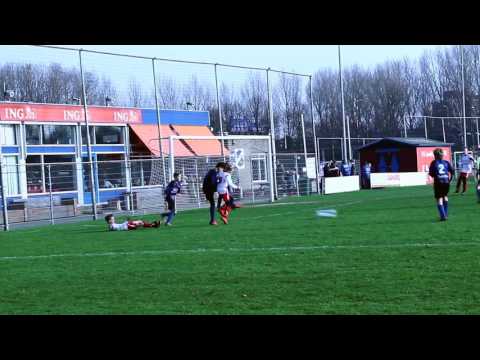 D1 - 13-02-2016 - VVOR-D2 - VVGouderak-D1 - 0-3