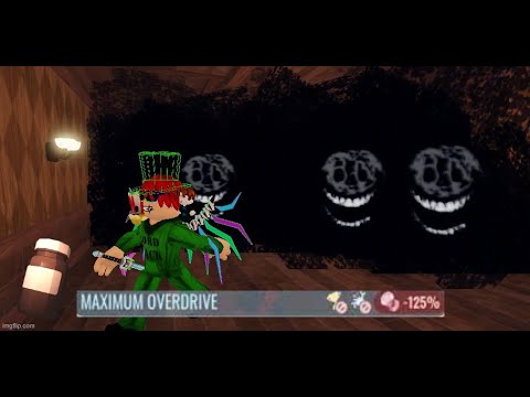 ROBLOX Doors Rush Hour x Worst Time Ever And Vitamins x MAXIMUM OVERDRIVE (Rush Chase)