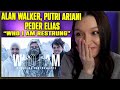 Alan Walker, Putri Ariani, Peder Elias - Who I Am | Restrung Performance Video | FIRST TIME REACTION
