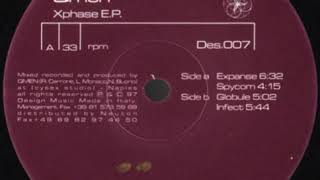 Qmen - Expanse - Xphase E.P. - Design Music ‎– Des 007