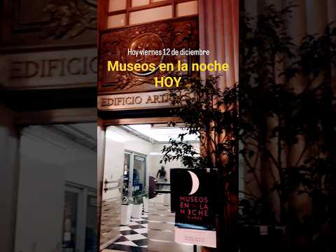 HOY se transforma la CIUDAD. ¿Venís? #museosenlanoche #noche #de #los #museos #uruguay