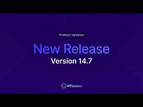 WP Statistics v14.7