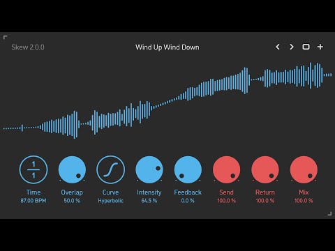Skew v2 reverse delay Free Plagin Sinevibes 🇺🇦 🌏