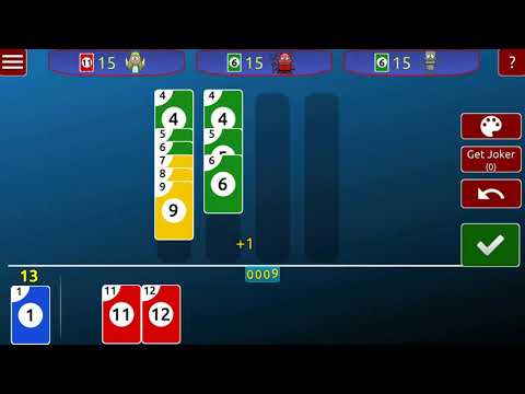 Skip Rummy Video