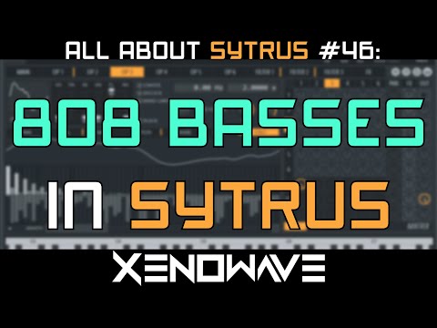 How to Make 808s in Sytrus | All About Sytrus 46