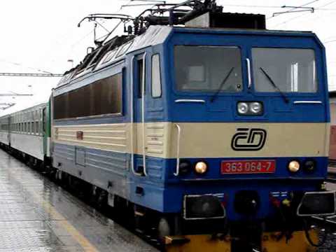 Vlaky Červenka: R 903 PRADĚD, start, 30.8.2010