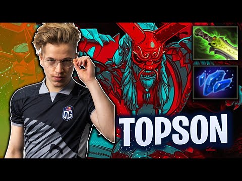 OG.Topson - Grimstroke Mid Etheral Balde Build | IMMORTAL Rank Dota 2 7.28 Gameplay
