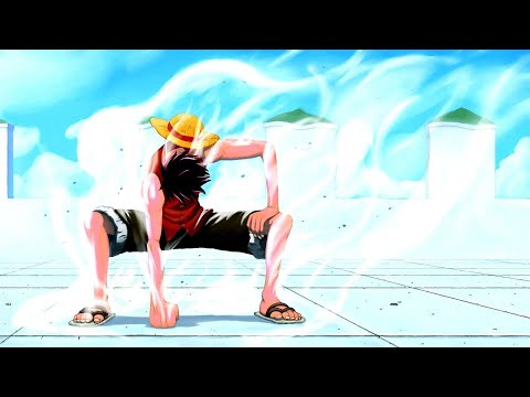 Luffy usa per la prima volta il gear second contro Blueno a Enies Lobby