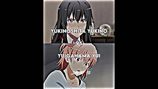 Download lagu Yukino vs Yui | Oregairu Ova #anime #animeedit #shorts #viral mp3