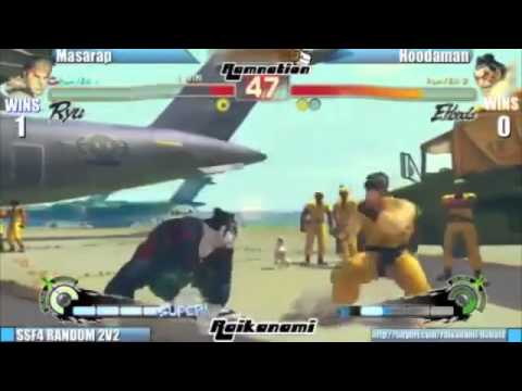 RAMnation Random 2v2 - Grand Finals - Daniel/Masarap vs Raikanami/Hoodaman (2/2)
