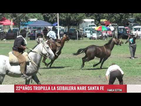 22º Años Tropilla La Ceibalera Nare Provincia De Santa Fe El Tapecito Filmaciones