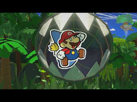 Paper Mario: The Origami King - 100% Playthrough!! (Mario, Bowser Jr, and Kamek in Shangri Spa!)