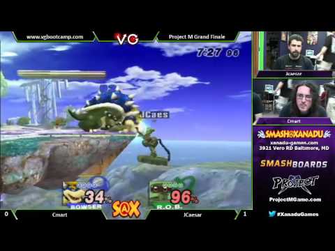 GF: Xanadu 10/8/13 - Cmart (Bowser) Vs. JCaesar (R.O.B.)