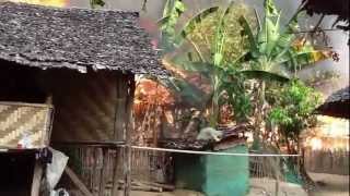 preview picture of video '05-Ban Mae Surin Refugee Camp Fire'