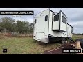 Check out this Video for a 2023 Keystone Montana High Country 373RD(Stock #430709)  for sale by Pop RVs. This unit is located in Sarasota, FL
