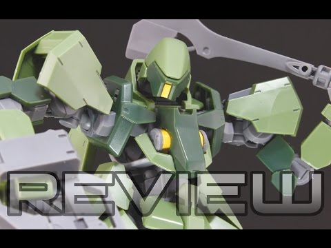 HG 1/144 Graze - IRON BLOODED ORPHANS- Gunpla Review  鉄血のオルフェンズ