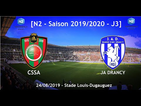 [N2 - J3] CSSA - JA DRANCY résumé