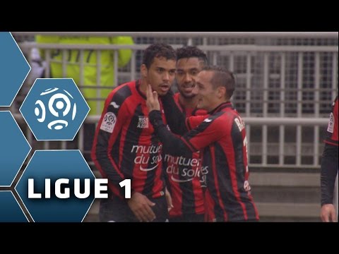 But Carlos EDUARDO (23') / Olympique Lyonnais - OGC Nice (1-2) -  (OL - OGCN) / 2014-15