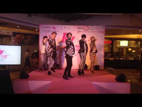 140322 DEFVALEN - Man In Love @Road show RAY Magazine