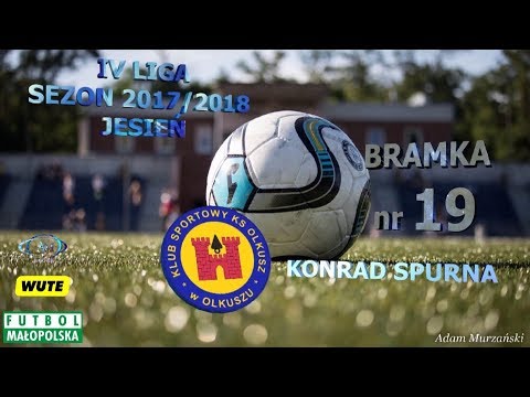 Konrad Spurna (KS Olkusz) - bramka nr 19
