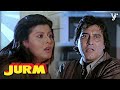 आज तेरी माशूका तो जान से गई Villain Attacks Sangeeta Jurm 