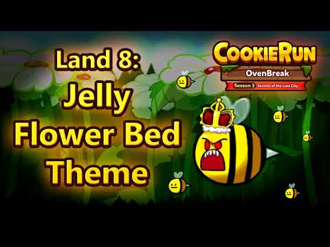 Land 2 Jelly Bug Forest - Cookie Run