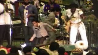 Ziggy Marley Dance at Funeral BOB MARLEY  R.I.P. 11/05/81   (3)