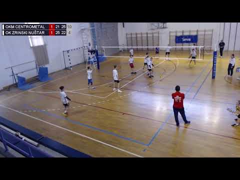 29.4.2023., PH MLAĐI KADETI, GRUPA E, od 9. do 12. mjesta, OKM CENTROMETAL – OK ZRINSKI NUŠTAR