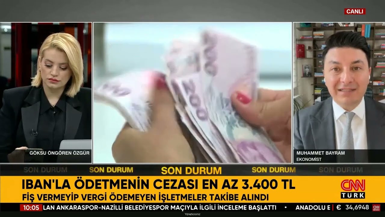 Hesabı Iban İle Ödemenin Cezası Ne?