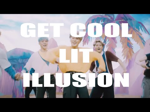 GET COOL X LIT X ILLUSION (STRAY KIDS X ONEUS X ATEEZ) | MASHUP