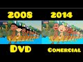 Galinha Pintadinha DVD VS Comercial Graac Clipe Indiozinhos Clipe Infantil