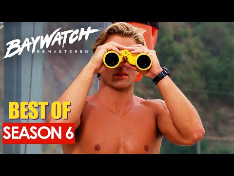 TOP 15 BEST Rescues on Baywatch Remastered Season Six!