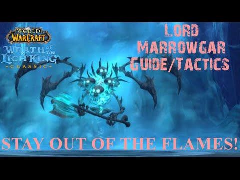 WOTLK Classic Lord Marrowgar Guide/Tactic