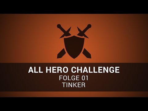 Dota All Hero Challenge 01 - Tinker