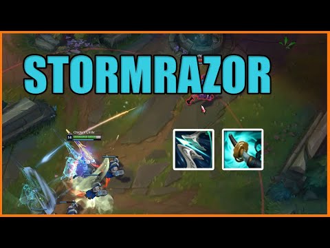 Caitlyn engaging with STORMRAZOR + GALEFORCE? (skip to 26:45)
