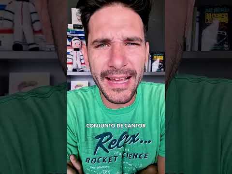 Infinito… pero con longitud 0 | Conjunto de Cantor